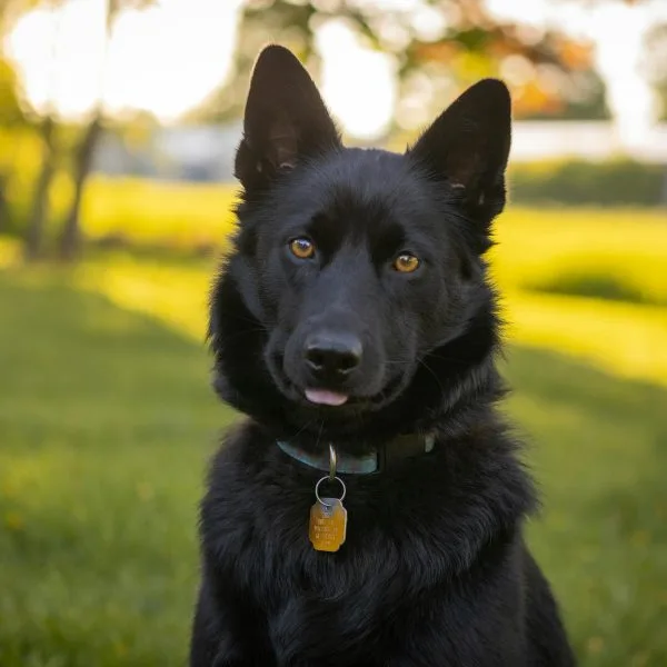 Buy Pure Black German Shepherd - Solid Midnight Black GSD Puppy