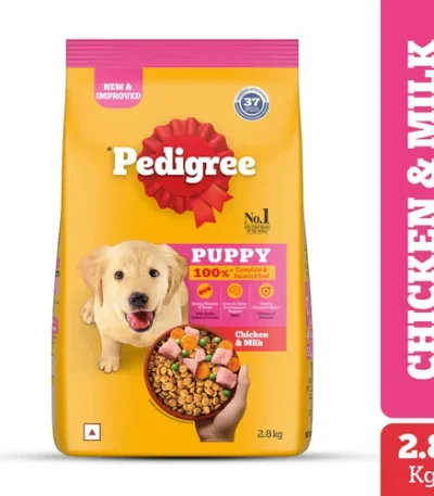 pedigree puppy food 2.8kg bhopal