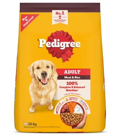 pedigree meat and rice dog food bhopal