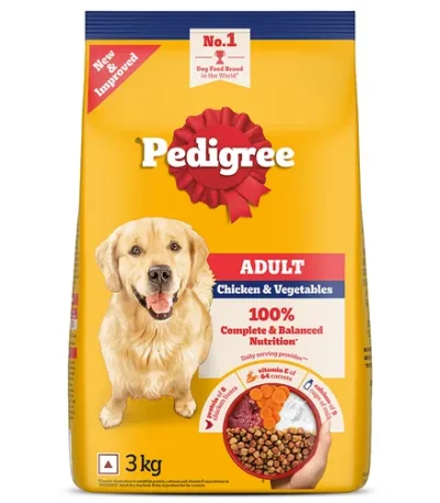 pedigree adult dog food 10kg bhopal
