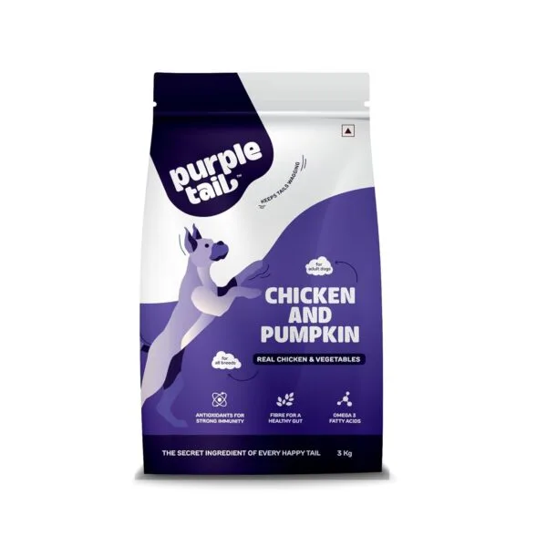 purple tail adult dog food 3kg bhopal