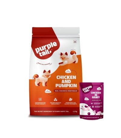 purple tail puppy food bhopal
