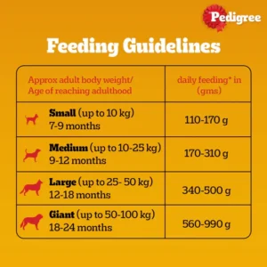 pedigree adult meat and rice 2.8kg pack for healthy dogs at Bhopal Pets Online